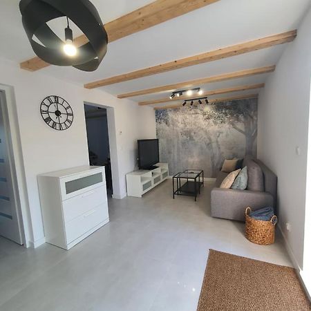Ferienwohnung Apartament Przedswit Mrągowo Exterior foto