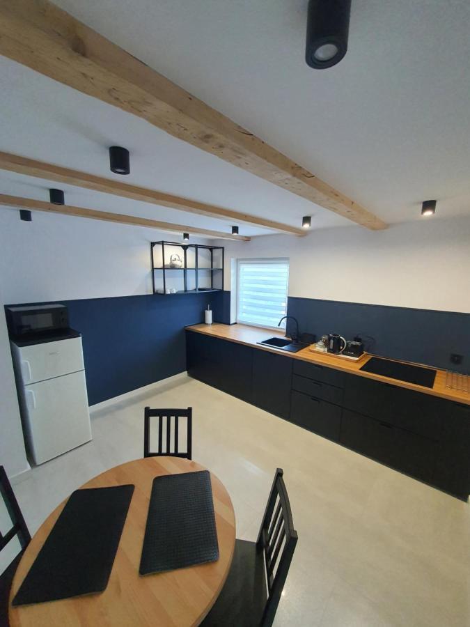 Ferienwohnung Apartament Przedswit Mrągowo Exterior foto