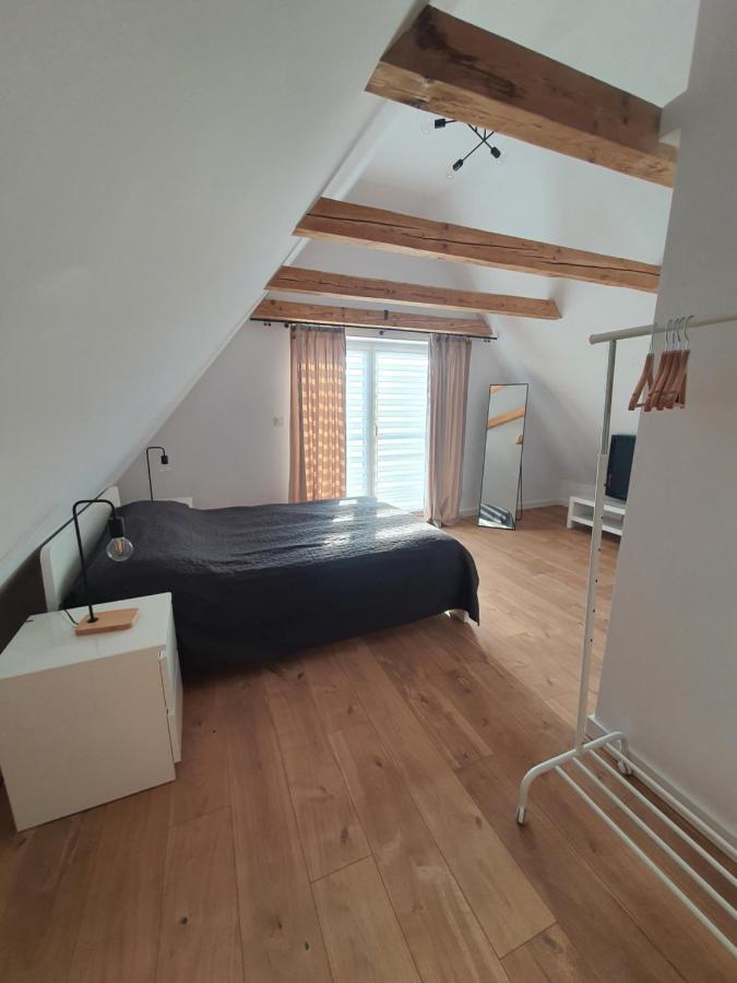 Ferienwohnung Apartament Przedswit Mrągowo Exterior foto